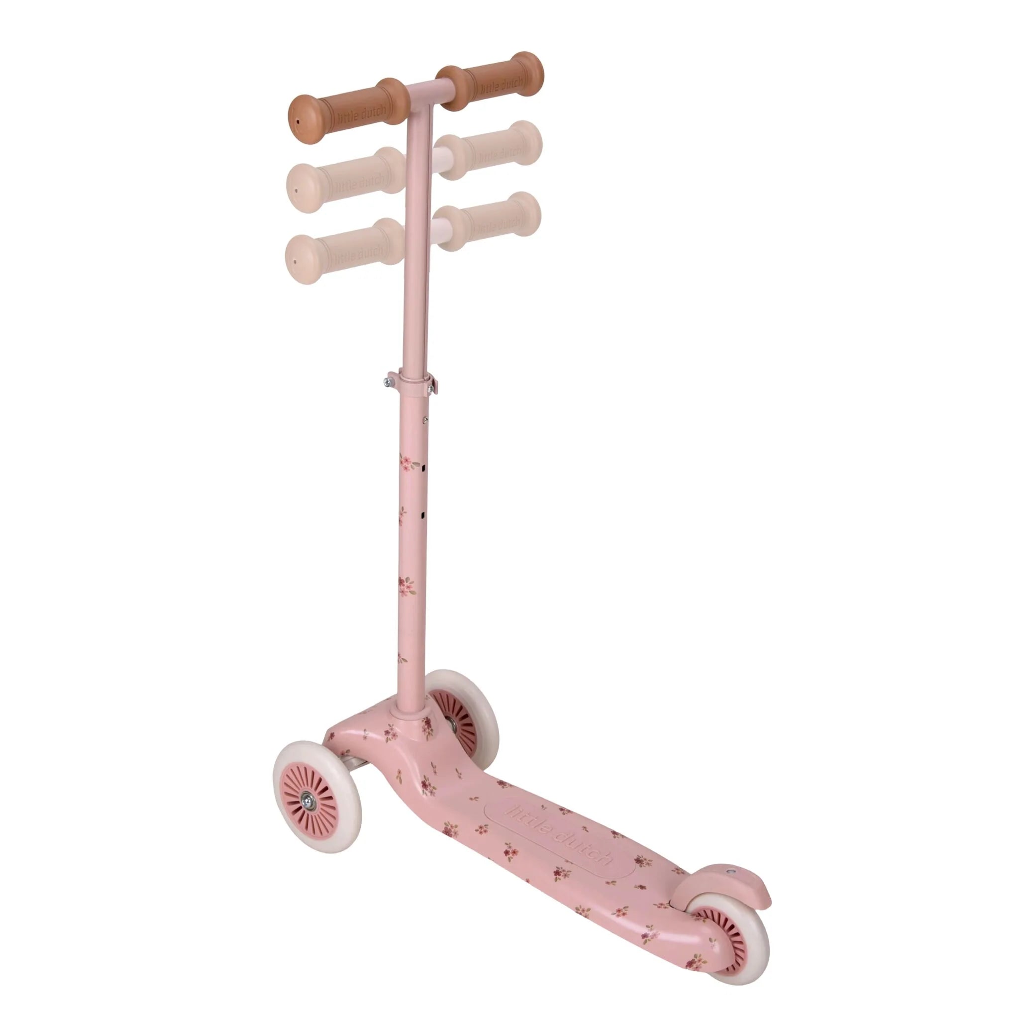Little Dutch trotineta copii cu 3 roti 3 ani+ Pink