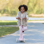 Little Dutch trotineta copii cu 3 roti 3 ani+ Pink