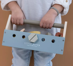 Little Dutch trusa de scule din lemn FSC 3 ani+