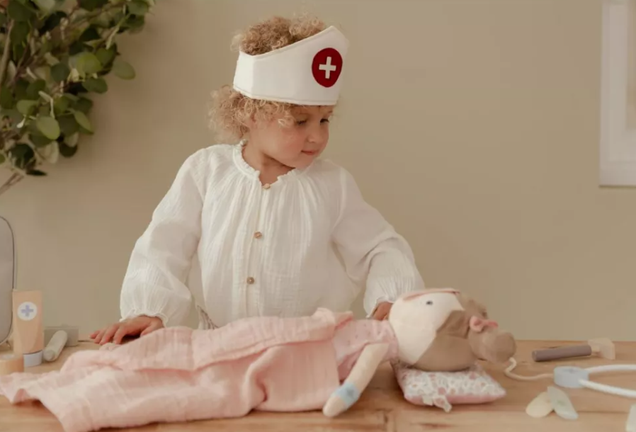 Little Dutch trusa medicala 3 ani+ Green