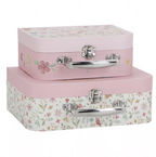 Little Dutch valiza decorativa set de 2 bucati 18m+ Fairy Garden