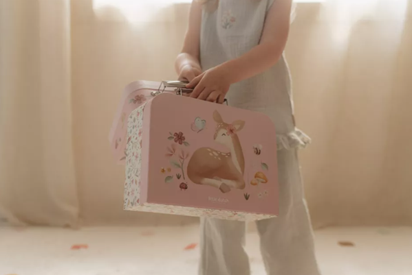 Little Dutch valiza decorativa set de 2 bucati 18m+ Fairy Garden