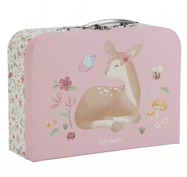 Little Dutch valiza decorativa set de 2 bucati 18m+ Fairy Garden