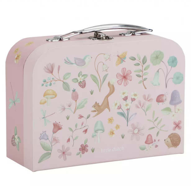Little Dutch valiza decorativa set de 2 bucati 18m+ Fairy Garden