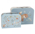 Little Dutch valiza decorativa set de 2 bucati 18m+ Forest Friends