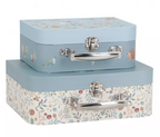 Little Dutch valiza decorativa set de 2 bucati 18m+ Forest Friends