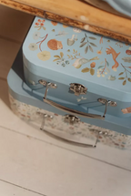 Little Dutch valiza decorativa set de 2 bucati 18m+ Forest Friends