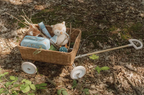 Little Dutch valiza decorativa set de 2 bucati 18m+ Forest Friends