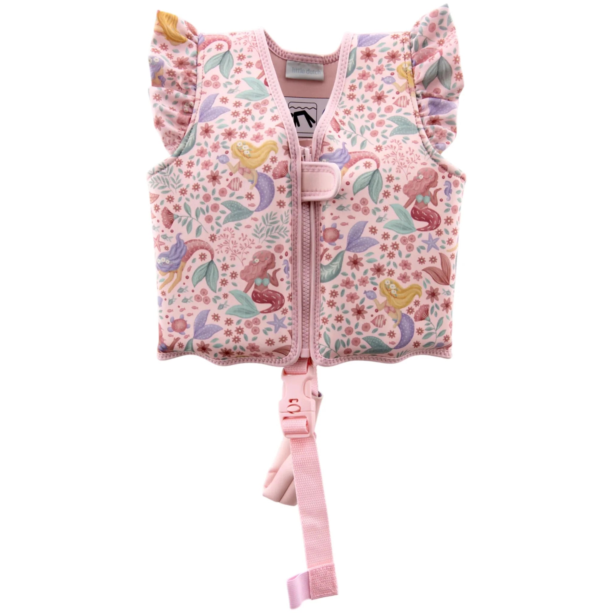 Little Dutch vesta de inot 2-3 ani Dreamy Mermaid
