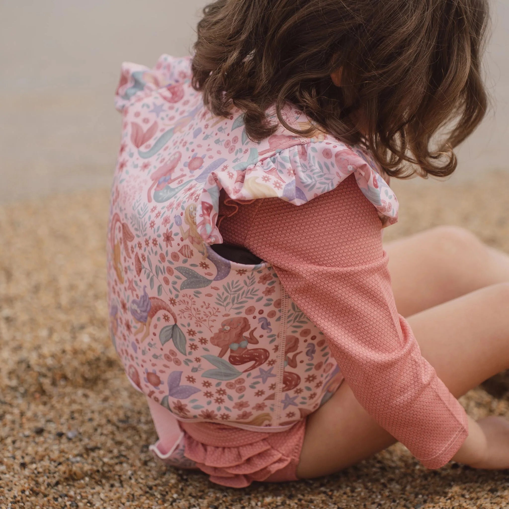 Little Dutch vesta de inot 2-3 ani Dreamy Mermaid