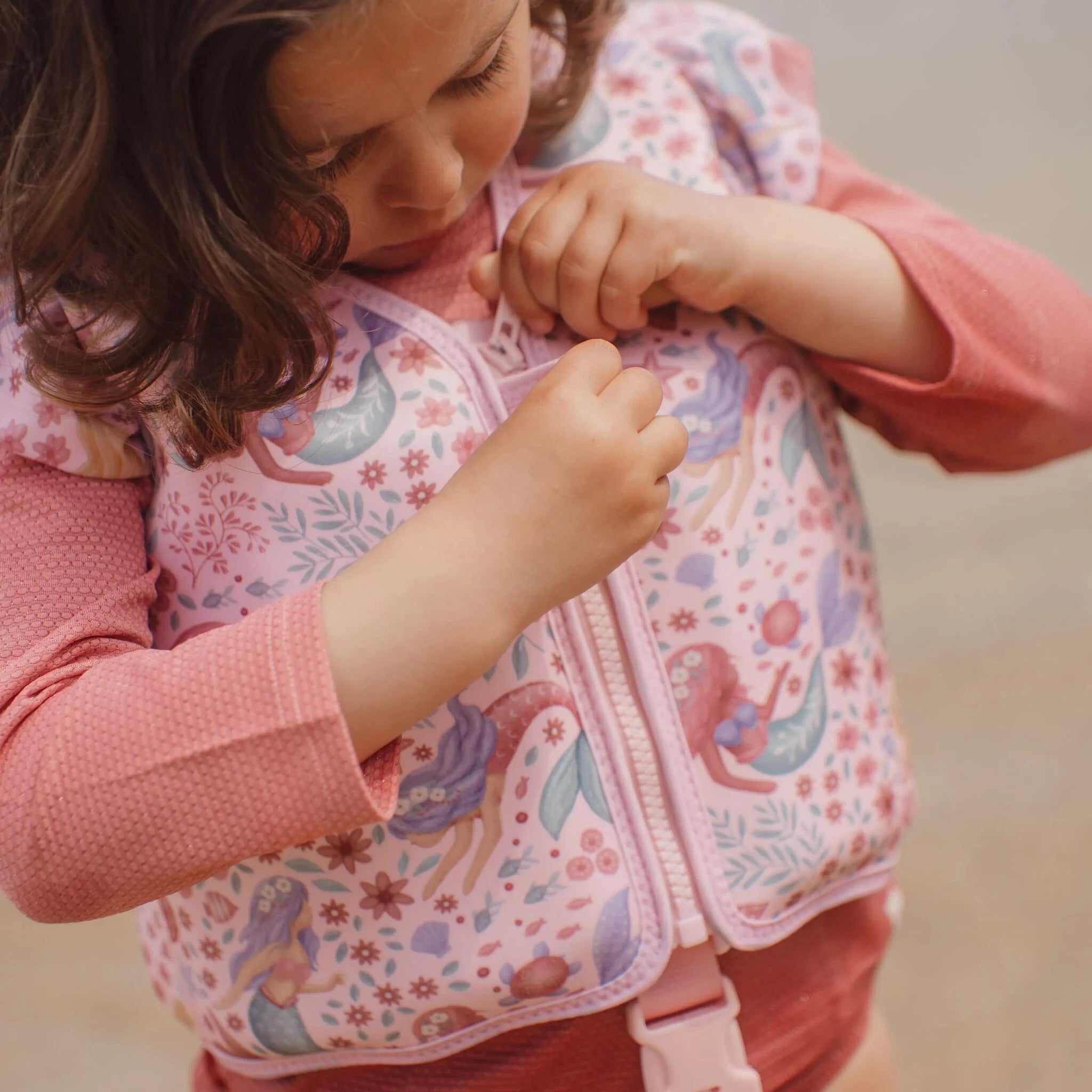 Little Dutch vesta de inot 2-3 ani Dreamy Mermaid