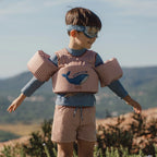 Little Dutch vesta de inot cu aripioare 3-6 ani Ocean World Brown