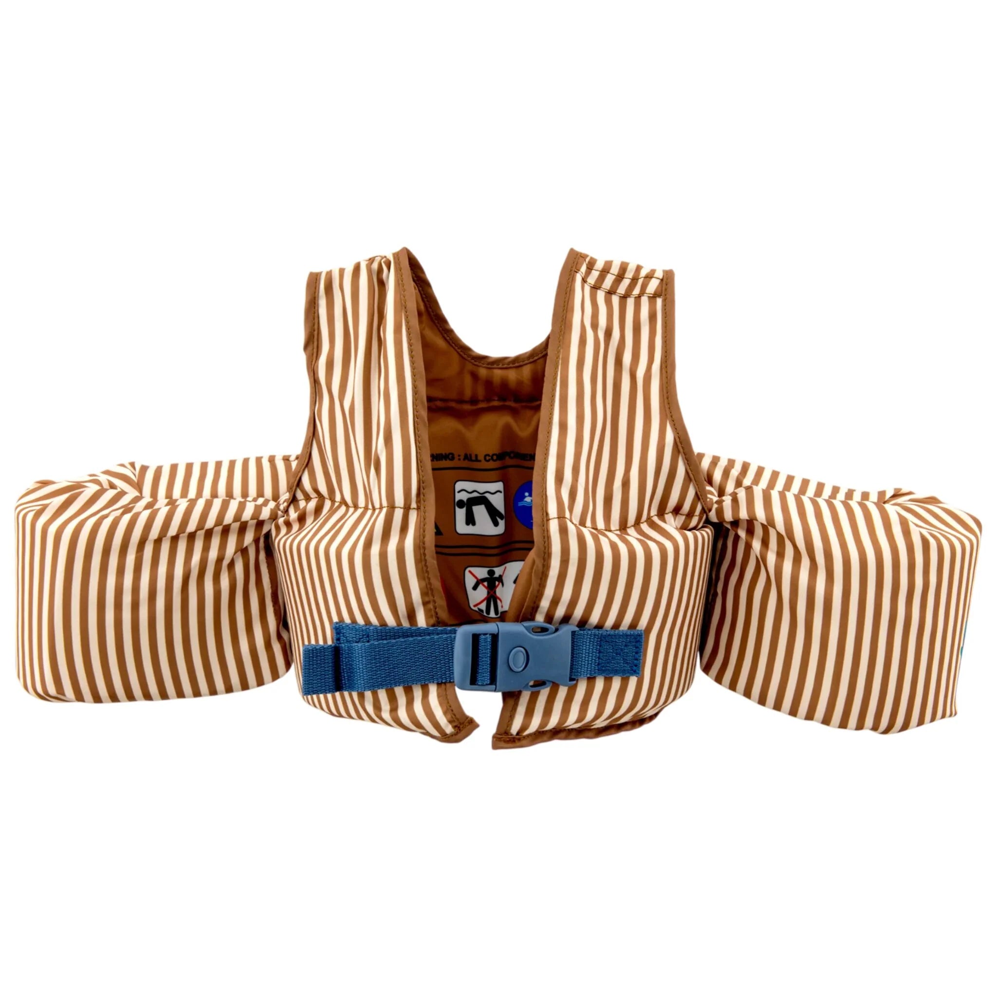 Little Dutch vesta de inot cu aripioare 3-6 ani Ocean World Brown