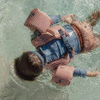 Little Dutch vesta de inot cu aripioare 3-6 ani Ocean World Brown