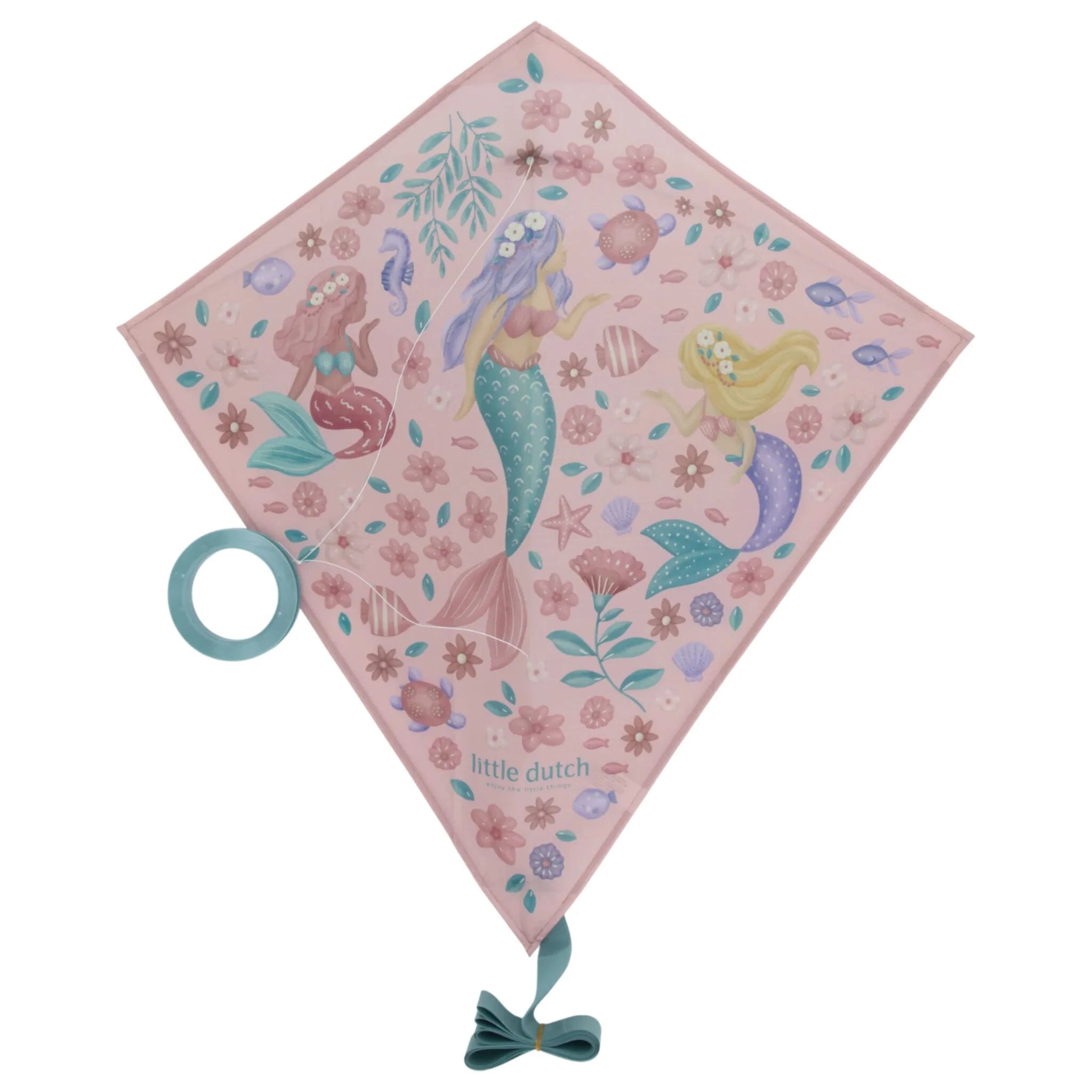 Little Dutch zemu pentru copii 5 ani+ Dreamy Mermaid Pink