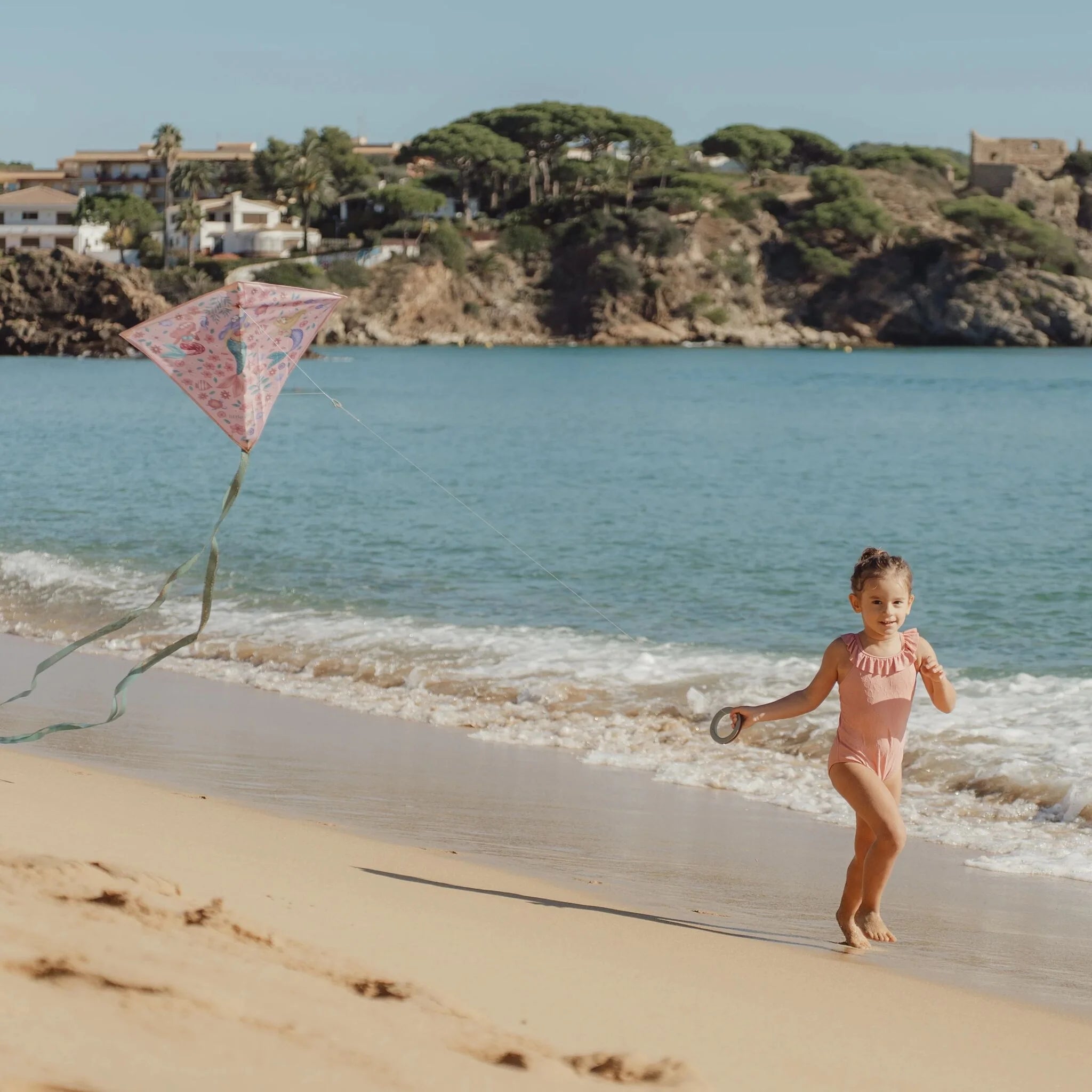 Little Dutch zemu pentru copii 5 ani+ Dreamy Mermaid Pink