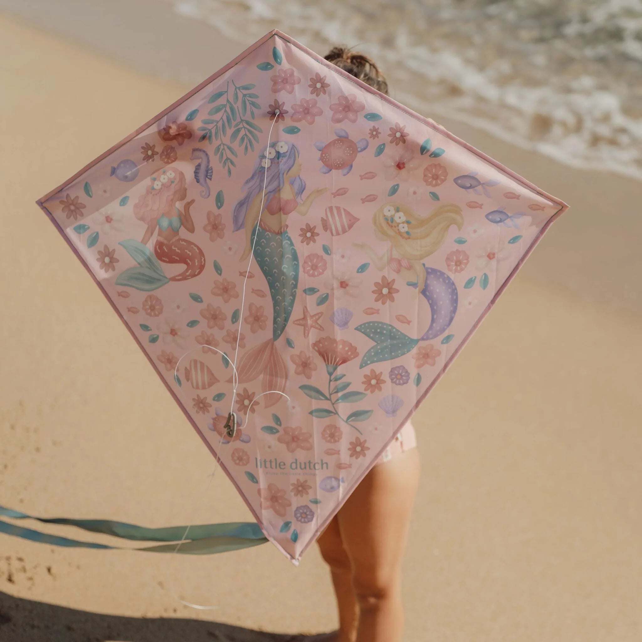 Little Dutch zemu pentru copii 5 ani+ Dreamy Mermaid Pink