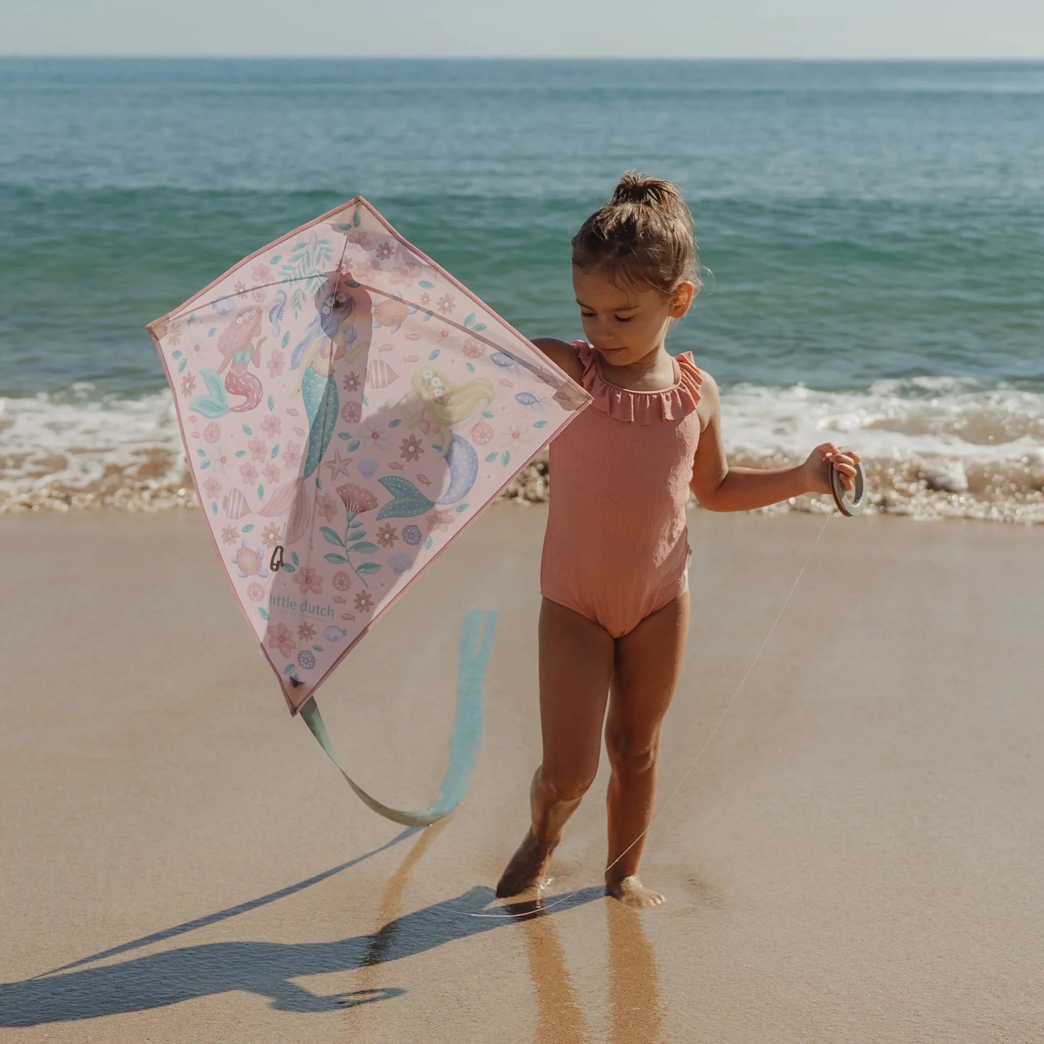 Little Dutch zemu pentru copii 5 ani+ Dreamy Mermaid Pink