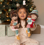 Little Dutch papusa textila 35 cm editie speciala de craciun 12m+ Jack