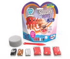 Lovin set Air Clay cu argila usoara 6 culori Squishy Hero 3 ani+ Cupcao