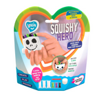 Lovin set Air Clay cu argila usoara 6 culori Squishy Hero 3 ani+ Scary Ghost