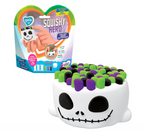 Lovin set Air Clay cu argila usoara 6 culori Squishy Hero 3 ani+ Scary Ghost