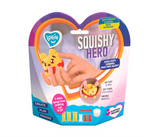 Lovin set Air Clay cu argila usoara 6 culori Squishy Hero 3 ani+ Squiny Pooh