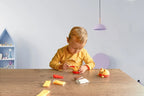Lovin set Air Clay cu argila usoara 6 culori Squishy Hero 3 ani+ Squiny Pooh