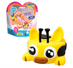 Lovin set Air Clay cu argila usoara 6 culori Squishy Hero 3 ani+ SquiRaff