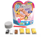 Lovin set Air Clay cu argila usoara 6 culori Squishy Hero 3 ani+ SquiRaff