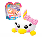 Lovin set Air Clay cu argila usoara 6 culori Squishy Hero 3 ani+ Teensy-Weensy