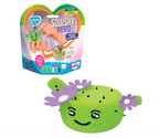 Lovin set Air Clay cu argila usoara 6 culori Squishy Hero 3 ani+ Cactusita