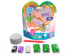 Lovin set Air Clay cu argila usoara 6 culori Squishy Hero 3 ani+ Cactusita