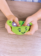 Lovin set Air Clay cu argila usoara 6 culori Squishy Hero 3 ani+ Cactusita