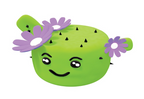 Lovin set Air Clay cu argila usoara 6 culori Squishy Hero 3 ani+ Cactusita