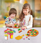 Lovin set plastilina 100% ECO 3 ani+ Pizza Time