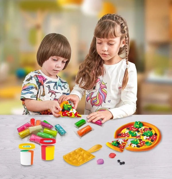 Lovin set plastilina 100% ECO 3 ani+ Pizza Time
