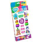 Lovin set plastilina 24 de culori Shine&Aroma 3 ani+