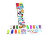 Lovin set plastilina cu 12 culori 3 ani+ Neon&Classic