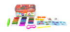 Lovin set plastilina si accesorii pentru modelaj 3 ani+ 16 culori