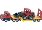 Siku Jucarie masinuta Low Loader with Front Loader 3ani+