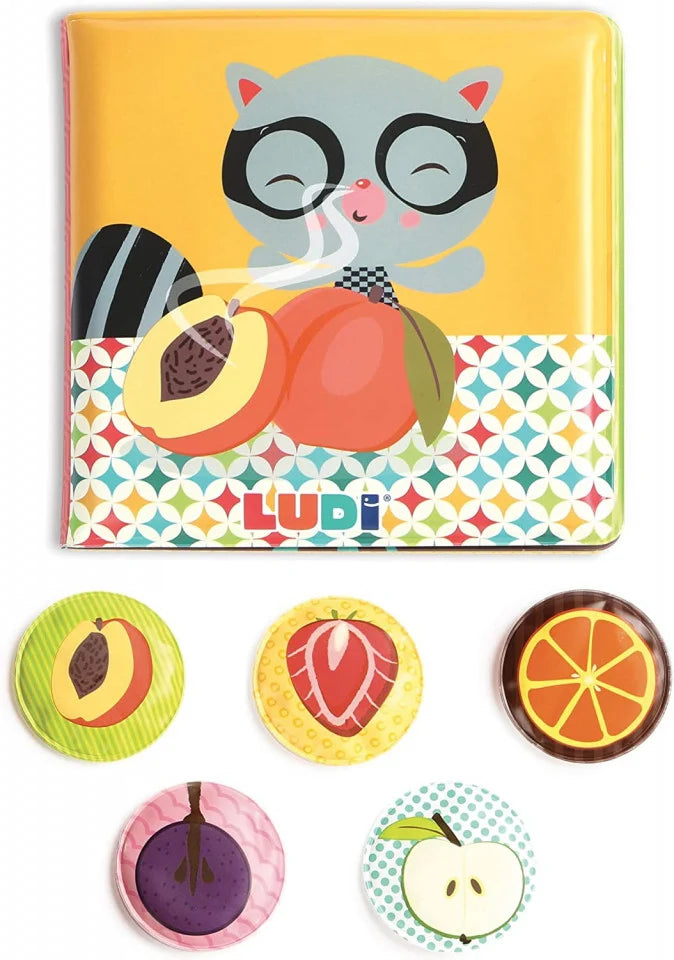 Ludi carte educativa senzoriala 12m+ Imagine principală a produsului