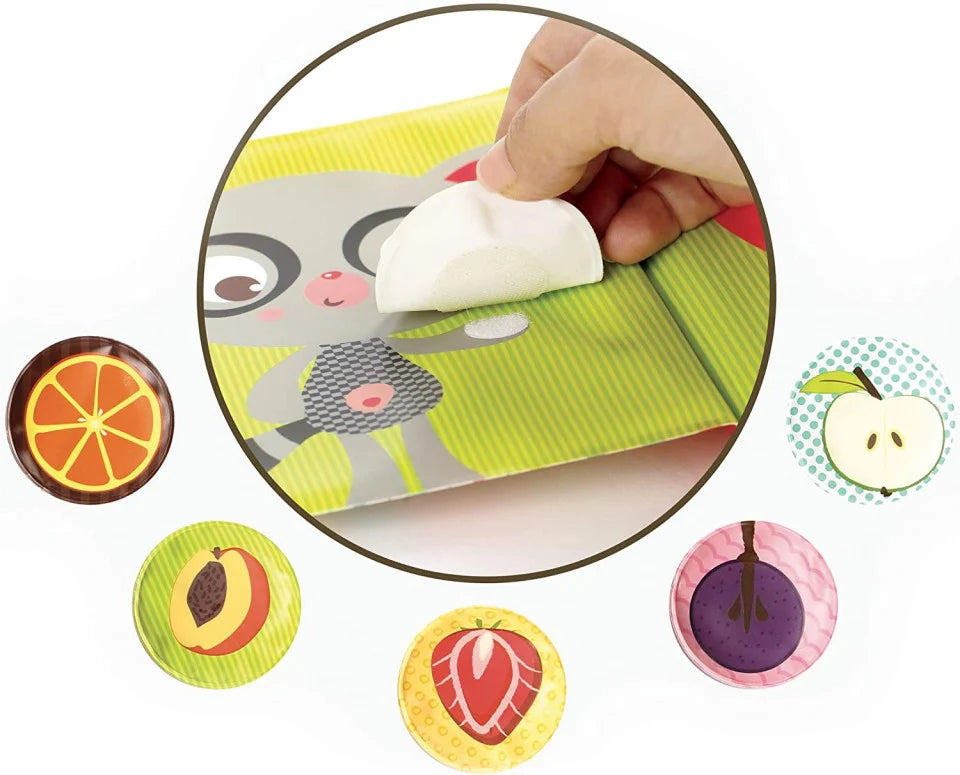 Ludi carte educativa senzoriala 12m+