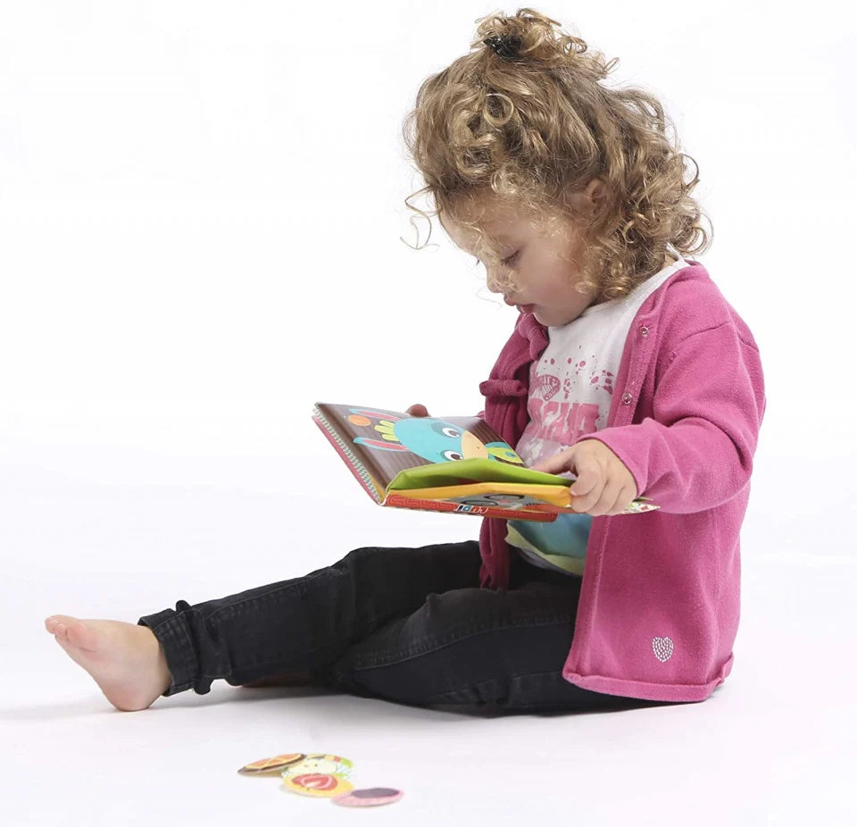 Ludi carte educativa senzoriala 12m+