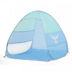 Ludi Cort de plaja Pop-up Anti-UV 50SPF Albastru