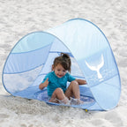 Ludi Cort Pop-up anti-UV 50SPF cu piscina