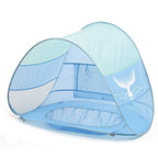 Ludi Cort Pop-up anti-UV 50SPF cu piscina, multifunctionala 10m+ Albastru