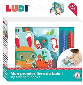 Ludi jucarie de baie carte de colorat 10m+