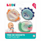 Ludi Jucarie set 3 zornaitoare 3m+