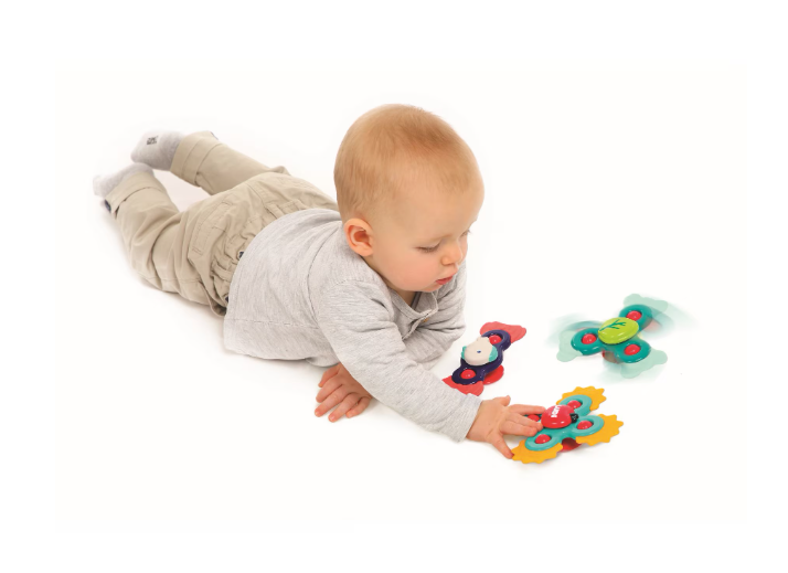 Ludi set 3 Baby Spinners 10m+